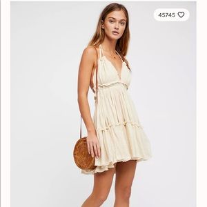 Free People 100 Degree Mini Dress